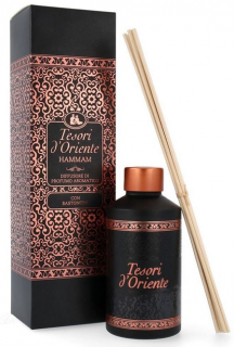 Tesori d'Oriente - Aroma tyčinkový difuzér - Hammam 200ml