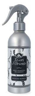 Tesori d'Oriente - Interiérový osviežovač / Voňavý sprej - Muschio bianco 250 ml
