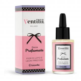 Ventilii Milano - Vonné kvapky - Oriente 30 ml