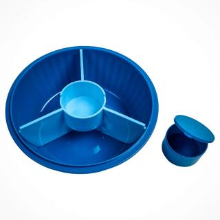 Yumbox - Poke Bowl -  lunchbox miska - rôzne farby Farba: Hawajská modrá