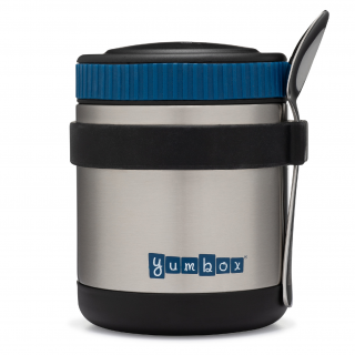 Yumbox Zuppa - Termoska na jedlo - rôzne farby Farba: Tmavošedá