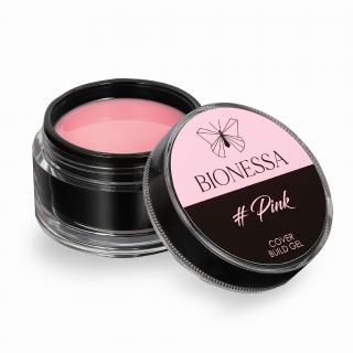 Bionessa stavebný gél Cover Build Pink 15ml