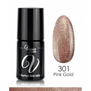 Vasco Shine  Shade - Pink Gold 301 6ml