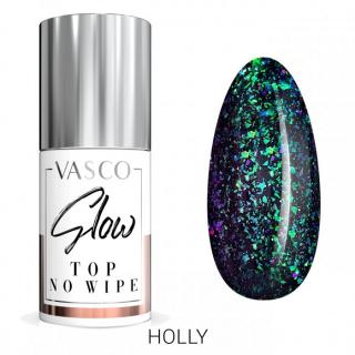 Vasco Top No Wipe Glow - Holly 6ml