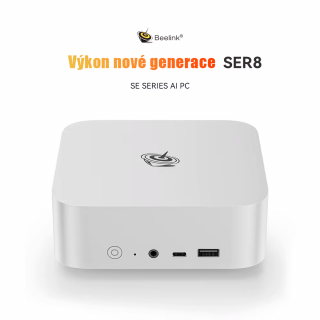 Mini PC Beelink SER8, 16-32GB RAM, 1-5TB disk, herný počítač Pamäť a úložisko: 32GB RAM + 1TB disk
