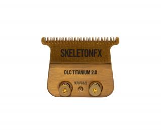 BABYLISS PRO FX707G2ZE DLC Gold Titanium 2.0 strihacia hlava pre trimre