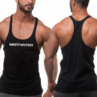 MOTIVATED - Slim-fit tielko do posilňovne 384 - M