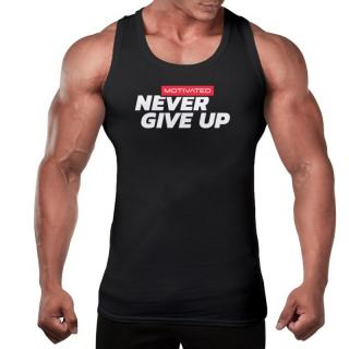 MOTIVATED - Tielko na cvičenie Never Give UP 323 - L