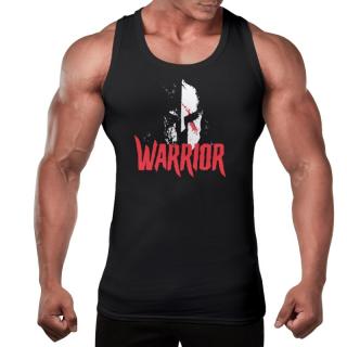 MOTIVATED - Tielko WARRIOR (čierna) 332 - L