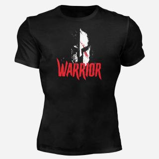 MOTIVATED - Tričko WARRIOR (čierna) 331 - L