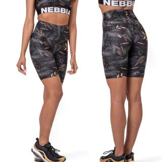 NEBBIA - Biker šortky ACTIVE 569 (volcanic black) - XS