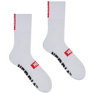 NEBBIA - Ponožky klasické unisex 103 (white) - 39-42