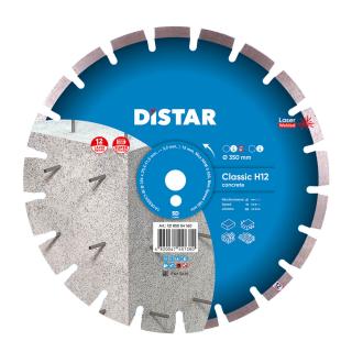 Diamantový kotúč DISTAR CLASSIC H12 pre rozbrusovacie a cestné píly