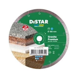 Diamantový kotúč Distar Granite Premium pre stolové píly