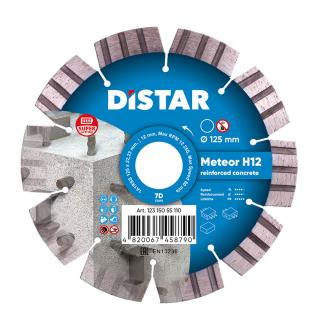 Diamantový kotúč DISTAR Meteor H12 pre bežné uhlové brúsky