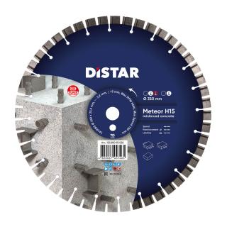 Diamantový kotúč DISTAR Meteor H15 pre podlahové a cestné píly
