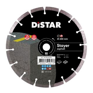 Diamantový kotúč DISTAR Stayer pre asfalt