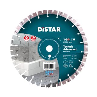 Diamantový kotúč DISTAR Technic Advanced pre rozbrusovacie a cestné píly