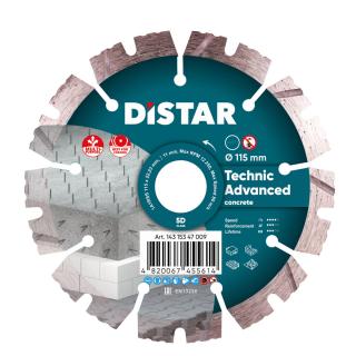 Diamantový kotúč DISTAR Technic Advanced pre univerzálne použitie