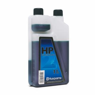 Olej pre dvojtaktné motory, Husqvarna HP, dávkovacia nádoba 1 liter (balenie 12 ks)