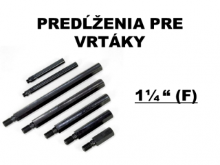 Predĺženie na vrtáky 1 1/4  (F)