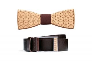 Bow tie  Belt Set