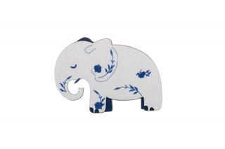 Brošňa Slon v Porceláne