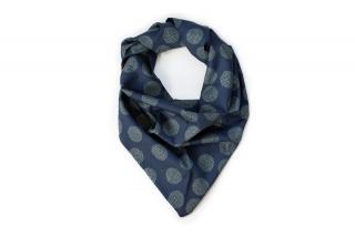 Šatka Dots Scarf - 140x90x50