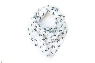 Šatka Parrot Scarf - 140x90x50