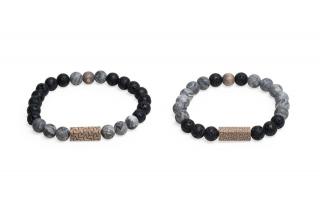 Viame  Lava Couple Bracelets