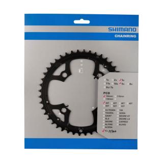 Prevodník SHIMANO 44z. M540 Deore čierny 104mm