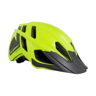 Prilba HQBC Dirtz lime/cierna lesk M 52-58cm