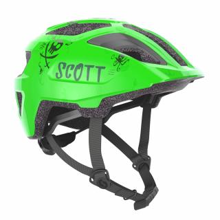 Scott Helmet Spunto Kid green one size