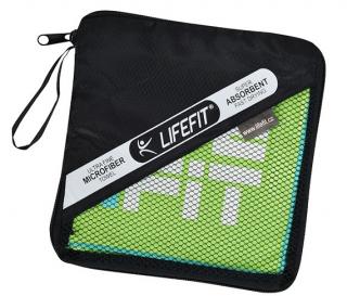 UTERAK LIFEFIT ZELENA rychloschnuci 35x70cm