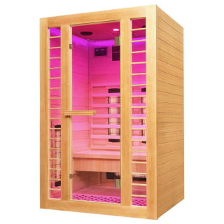 Infrasauna Home Deluxe Redsun M Deluxe Plus