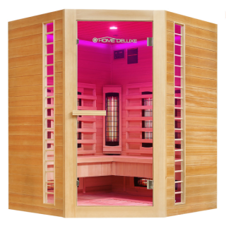 Infrasauna Home Deluxe Redsun XXL Deluxe