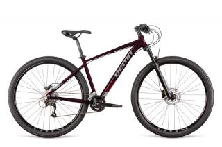 Bicykel Dema Ravena 5 dark bordo/gray