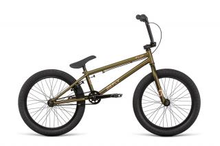BMX bicykel BeFly FLIP - dark green