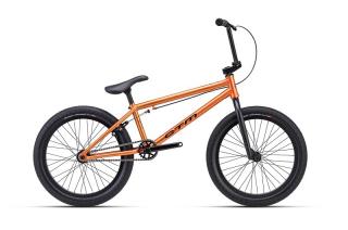 BMX bicykel CTM POP CrMo - matná oranžová