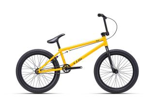 BMX bicykel CTM POP Hi-Ten - kari žltá