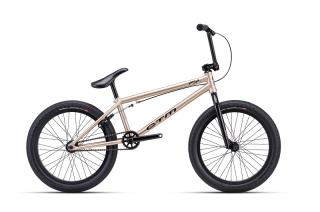 BMX bicykel CTM POP Hi-Ten - matná slovnovinová