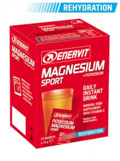 Nápoj ENERVIT MAGNESIUM SPORT 10x15g (Doplnková športová výživa)