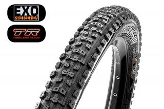 Plášť Maxxis Aggressor 27,5x2,30 kevlar EXO TR DC