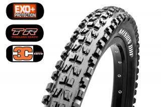 Plášť Maxxis Minion DH F 27,5x2,80 kevlar EXO+ TR 120 TPI 3C Maxx Terra