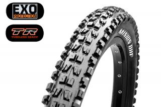 Plášť Maxxis Minion DH F 29x2,60 WT kevlar EXO TR DC