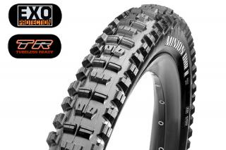 Plášť Maxxis Minion DH R II 29x2,60 WT kevlar EXO TR DC