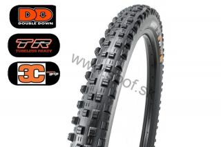 Plášť Maxxis Shorty 2.0  29x2,40 WT kevlar DD TR 120TPI 3C MaxxGrip