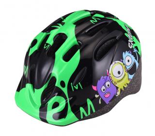 Prilba Extend BILLY Monster neon green