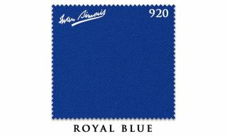 Biliardové plátno Simonis 920 Royal Blue, šírka 195 cm