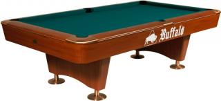 Biliardový stôl Buffalo Dominator Brown Pool 9' hnedý